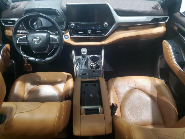 Photo 8 from auction – 2022 TOYOTA HIGHLANDER with VIN 5TDEBRCH6NS078941