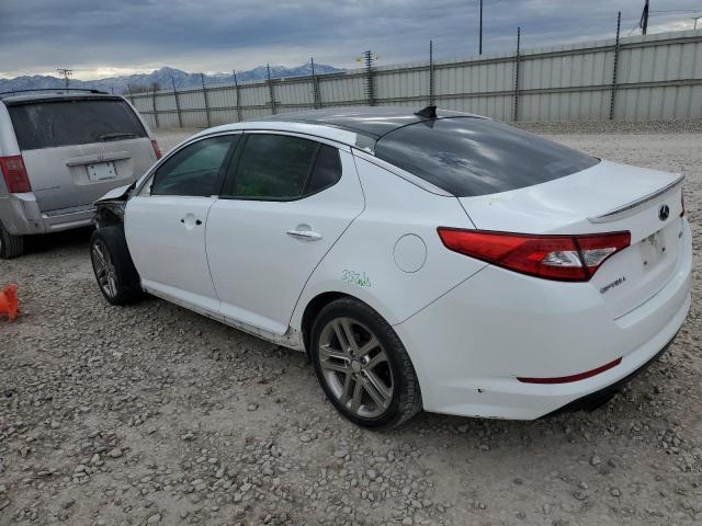 Photo 2 from auction – 2013 KIA OPTIMA SX with VIN 5XXGR4A66DG154408