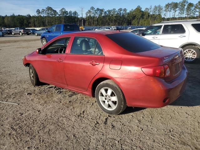 Photo 2 from auction – 2010 TOYOTA COROLLA BA with VIN 1NXBU4EE7AZ241309