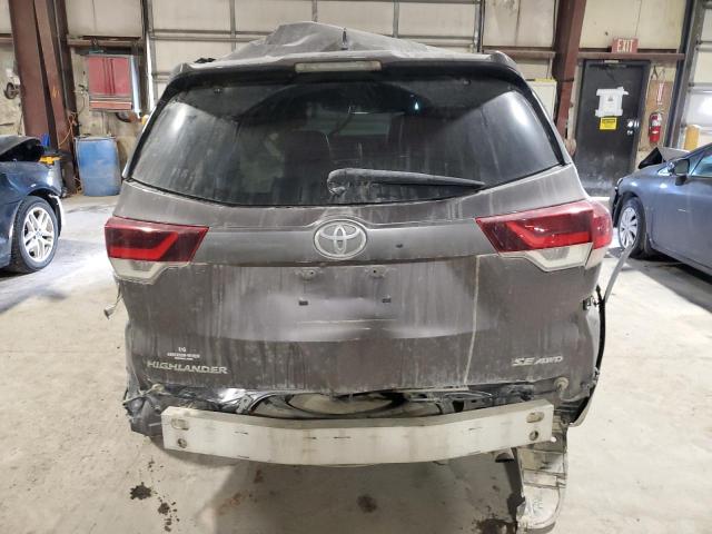 Photo 6 from auction – 2019 TOYOTA HIGHLANDER with VIN 5TDJZRFH6KS573657