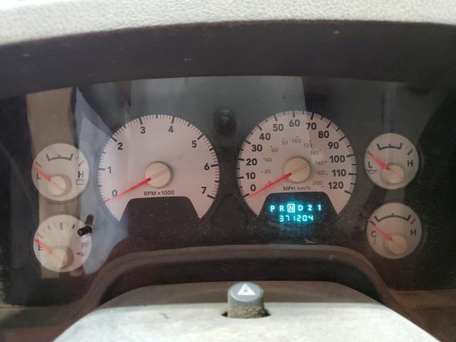 Photo 9 from auction – 2008 DODGE RAM 2500 S with VIN 3D7KS28D48G229154