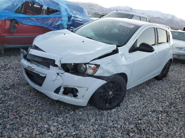 CHEVROLET SONIC LT 2014 with VIN 1G1JD6SB0E4151729 - Photo from auction