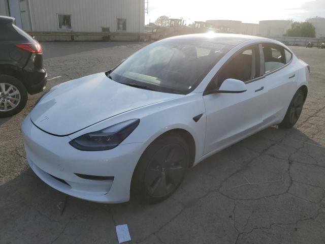 TESLA MODEL 3 2023 with VIN 5YJ3E1EA6PF604377 - Photo from auction