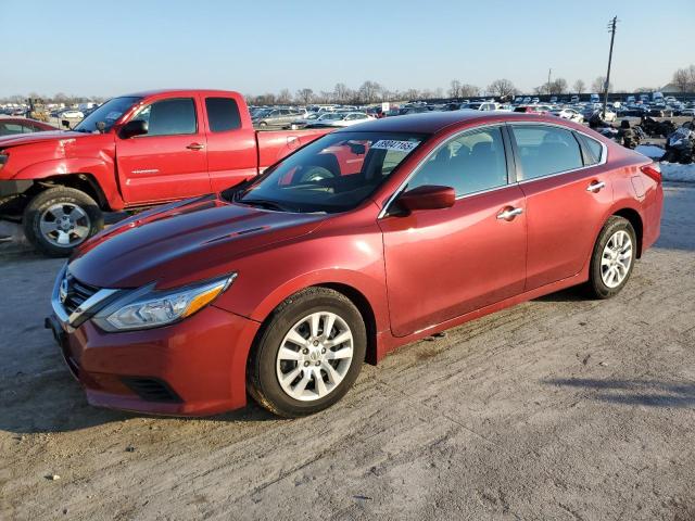 NISSAN ALTIMA 2.5 2016 with VIN 1N4AL3AP8GN350875 - Photo from auction