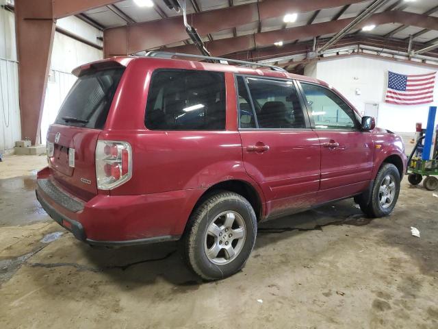 Photo 3 from auction – 2006 HONDA PILOT EX with VIN 2HKYF18596H511306