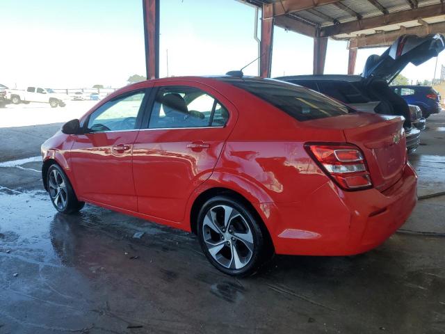 Photo 2 from auction – 2017 CHEVROLET SONIC PREM with VIN 1G1JF5SB9H4130550