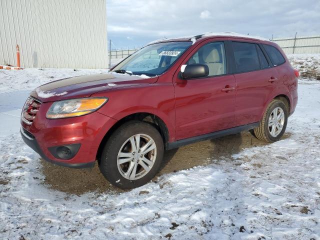 HYUNDAI SANTA FE G 2010 with VIN 5NMSGDAB1AH417107 - Photo from auction
