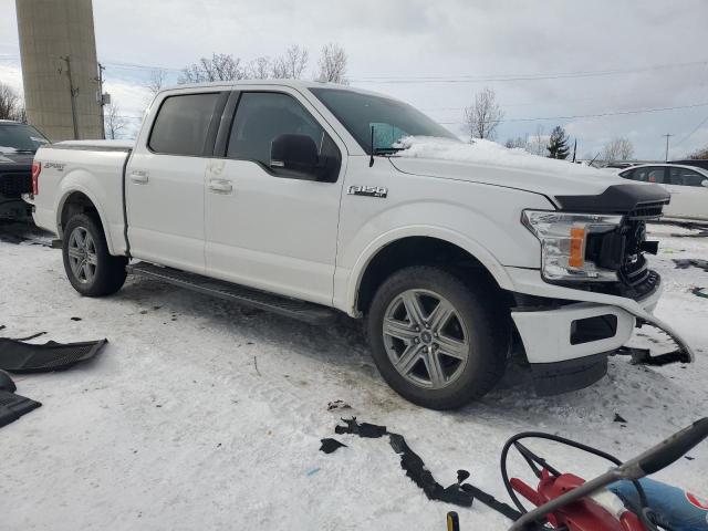 Photo 4 from auction – 2018 FORD F150 SUPER with VIN 1FTEW1E53JFB92172