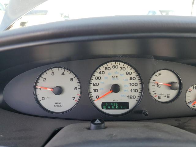 Photo 9 from auction – 2000 DODGE STRATUS SE with VIN 1B3EJ46X0YN192129