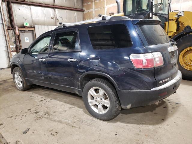 Photo 2 from auction – 2011 GMC ACADIA SLE with VIN 1GKKVNED8BJ405074