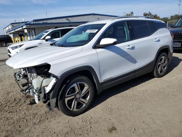 Photo 1 from auction – 2020 GMC TERRAIN SL with VIN 3GKALPEV9LL205093