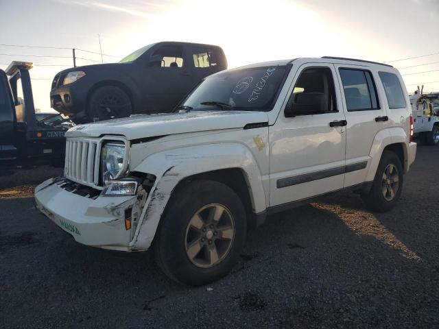 Photo 1 from auction – 2008 JEEP LIBERTY SP with VIN 1J8GP28KX8W259172