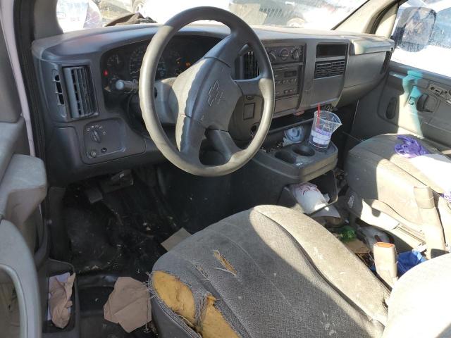 Photo 8 from auction – 2003 CHEVROLET EXPRESS G2 with VIN 1GCGG25V331168496