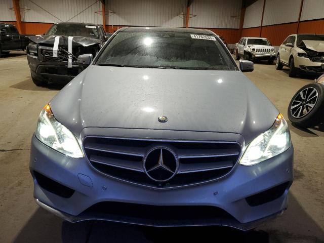 Photo 5 from auction – 2014 MERCEDES-BENZ E 550 4MAT with VIN WDDHF9BBXEA889000