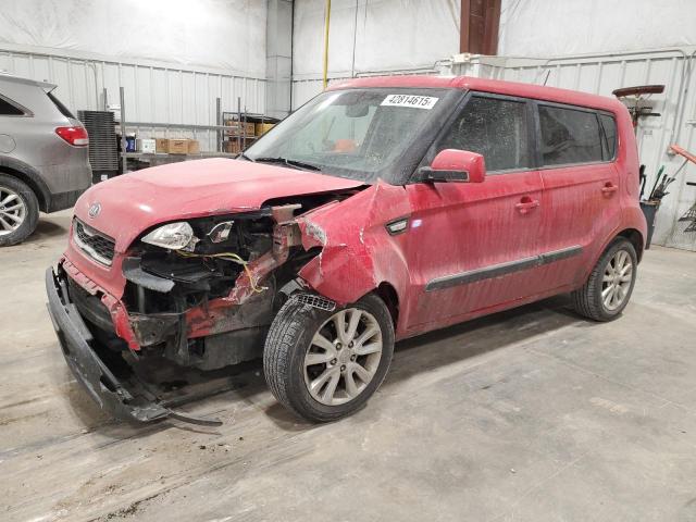 KIA SOUL 2013 with VIN KNDJT2A57D7556918 - Photo from auction