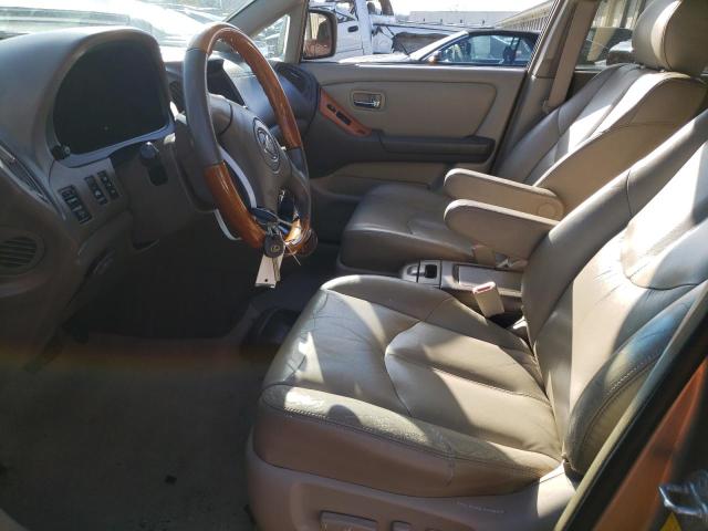 Photo 7 from auction – 2001 LEXUS RX 300 with VIN JTJHF10U310212125