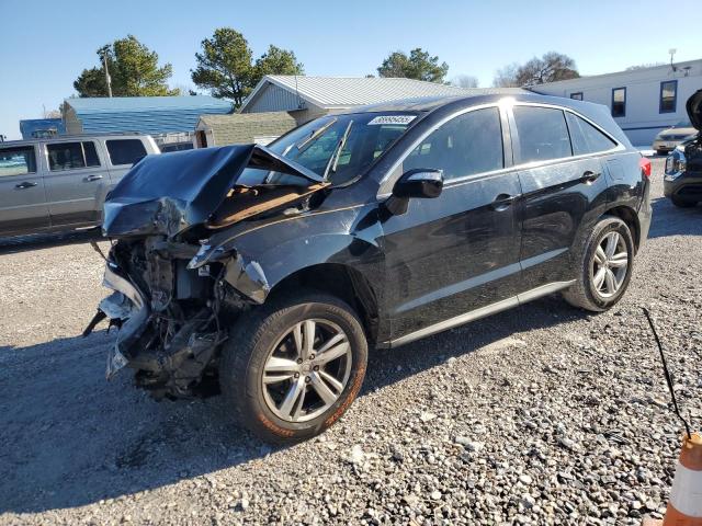 ACURA RDX 2013 with VIN 5J8TB3H30DL003171 - Photo from auction