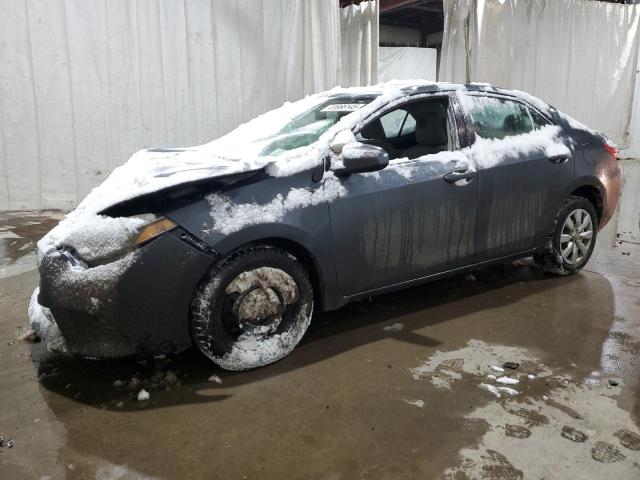 TOYOTA COROLLA L 2015 with VIN 2T1BURHE0FC287811 - Photo from auction