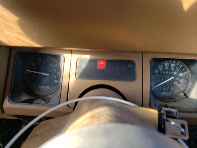 Photo 9 from auction – 1987 JEEP WRANGLER with VIN 2BCHL81J8HB517607