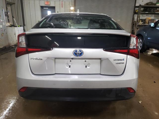 Photo 6 from auction – 2021 TOYOTA PRIUS SPEC with VIN JTDKAMFU0M3133496