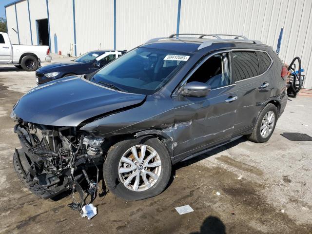NISSAN ROGUE S 2017 with VIN JN8AT2MT2HW144416 - Photo from auction