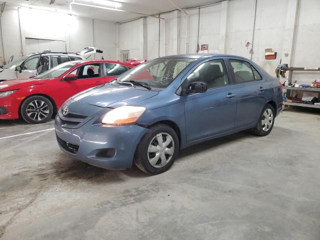 TOYOTA YARIS 2008 with VIN JTDBT923581235754 - Photo from auction