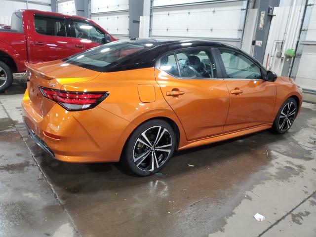 Photo 3 from auction – 2022 NISSAN SENTRA SR with VIN 3N1AB8DV3NY237262