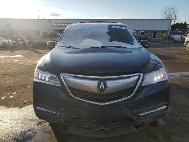 Foto 5 de la subasta – 2014 ACURA MDX TECHNO con VIN 5FRYD4H49EB047850