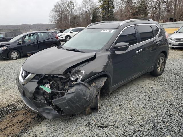NISSAN ROGUE S 2014 with VIN 5N1AT2MV1EC857653 - Photo from auction