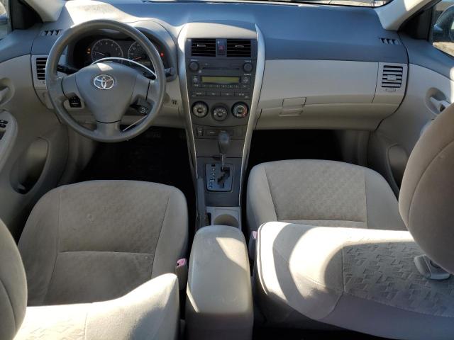 Photo 8 from auction – 2009 TOYOTA COROLLA BA with VIN JTDBL40E49J045162