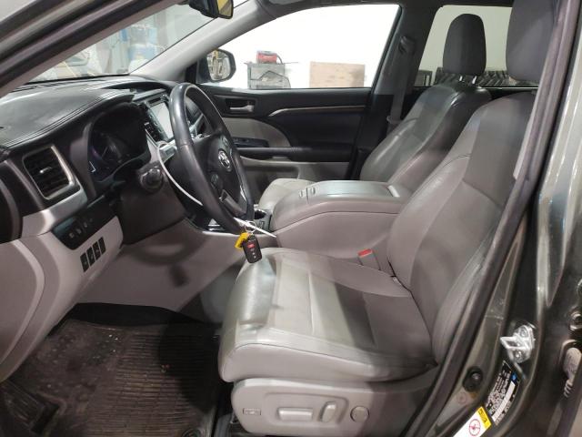 Photo 7 from auction – 2016 TOYOTA HIGHLANDER with VIN 5TDDKRFH3GS246190
