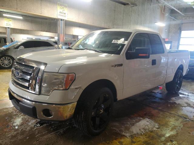 FORD F150 SUPER 2012 with VIN 1FTEX1CM0CKD38416 - Photo from auction