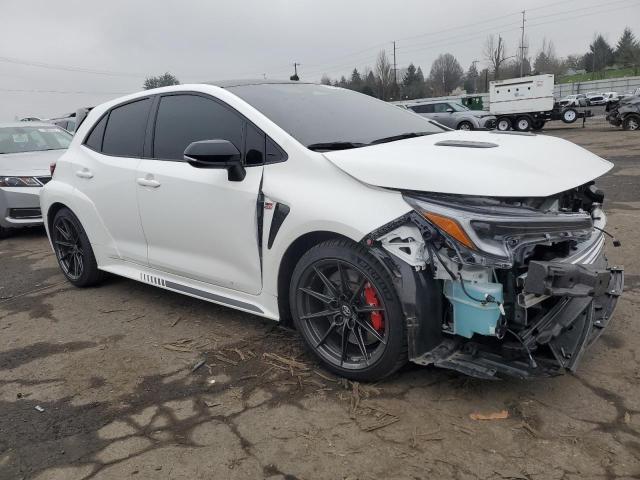 Photo 4 from auction – 2024 TOYOTA GR COROLLA with VIN JTNABAAE9RA012505