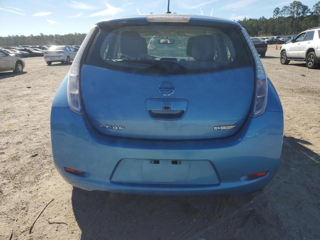 Photo 6 from auction – 2012 NISSAN LEAF SV with VIN JN1AZ0CPXCT017591