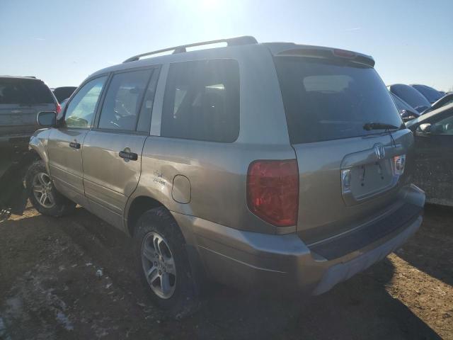Photo 2 from auction – 2005 HONDA PILOT EXL with VIN 5FNYF18625B042307