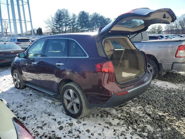 Photo 2 from auction – 2013 ACURA MDX with VIN 2HNYD2H26DH506212