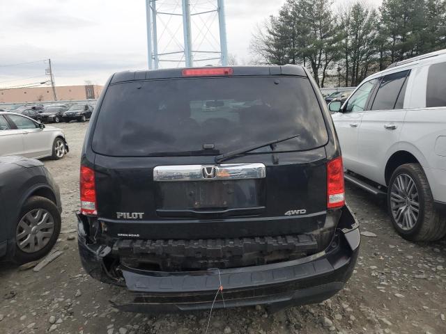 Photo 6 from auction – 2012 HONDA PILOT EXL with VIN 5FNYF4H53CB068002