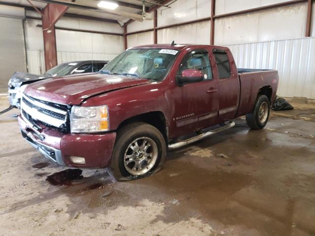CHEVROLET SILVERADO 2009 with VIN 1GCEK39059Z250332 - Photo from auction