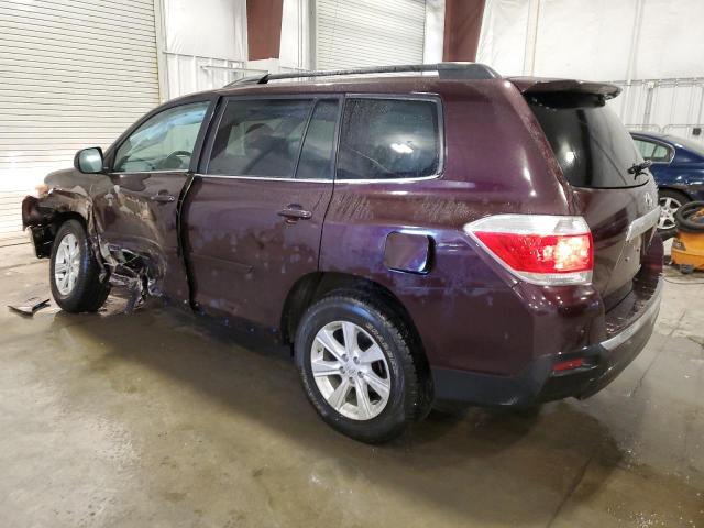 Photo 2 from auction – 2013 TOYOTA HIGHLANDER with VIN 5TDBK3EH4DS265445