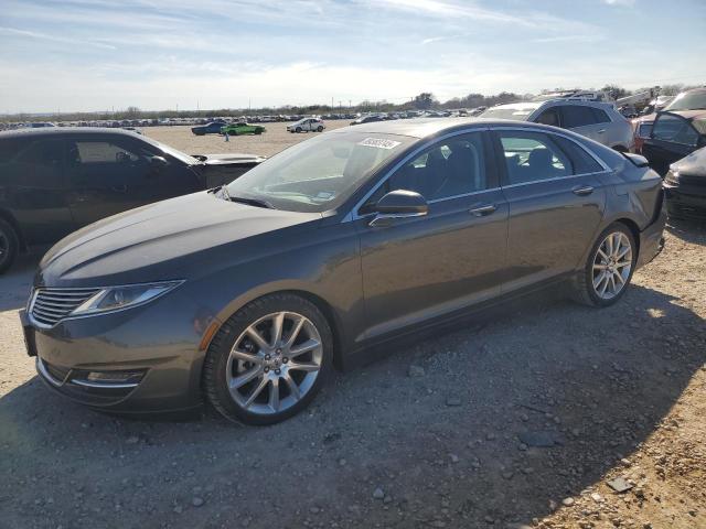 LINCOLN MKZ 2016 with VIN 3LN6L2GK1GR603694 - Photo from auction
