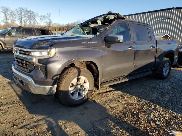 CHEVROLET SILVERADO 2023 with VIN 3GCPACEK8PG256190 - Photo from auction