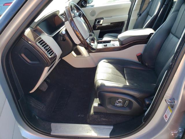 Photo 7 from auction – 2016 LAND ROVER RANGE ROVE with VIN SALGS2VFXGA244804