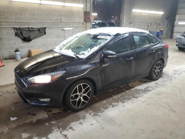 FORD FOCUS SEL 2017 with VIN 1FADP3H25HL294886 - Photo from auction