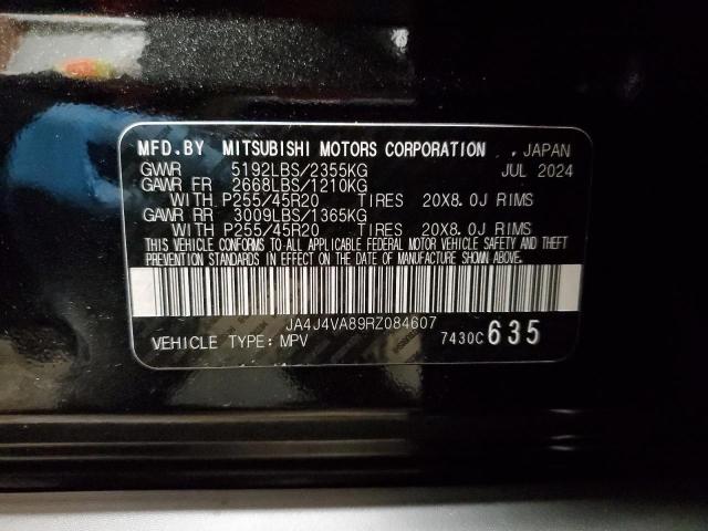 Photo 14 from auction – 2024 MITSUBISHI OUTLANDER with VIN JA4J4VA89RZ084607