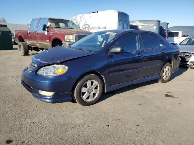 TOYOTA COROLLA CE 2003 with VIN 1NXBR32E23Z077860 - Photo from auction