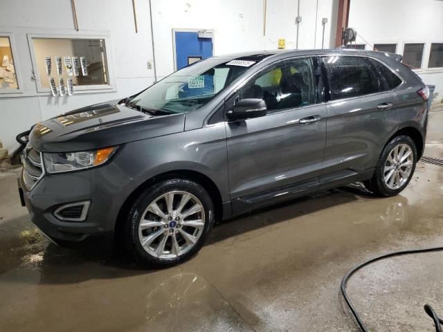 FORD EDGE TITAN 2018 with VIN 2FMPK4K82JBB18341 - Photo from auction