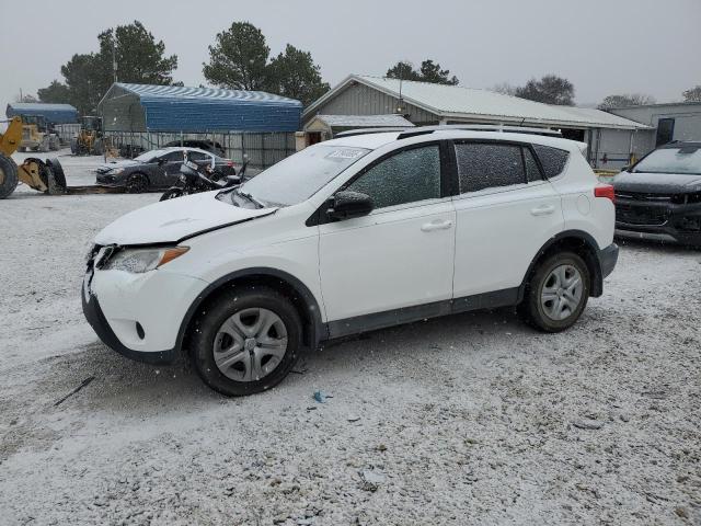 TOYOTA RAV4 LE 2015 with VIN 2T3BFREV1FW269998 - Photo from auction