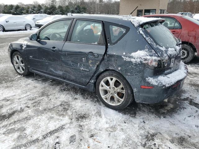 Photo 2 from auction – 2008 MAZDA 3 HATCHBAC with VIN JM1BK344281181786