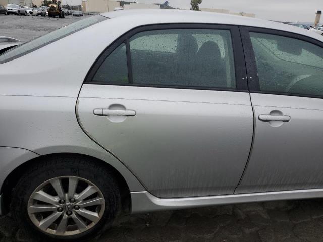 Photo 10 from auction – 2009 TOYOTA COROLLA BA with VIN 1NXBU40E69Z120449