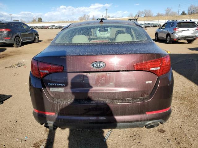 Photo 6 from auction – 2011 KIA OPTIMA LX with VIN KNAGM4A7XB5188275